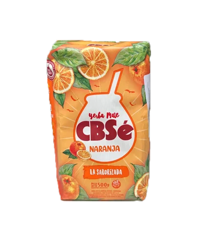 CBSé sabor Naranja 500 gramos a 4,50 euros